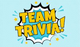 Team trivia - Team A picks a question and reads it to Team B. Set a timer if you like to add an extra challenge. If correct, tally it. If incorrect, switch. Another way to play would be to have a mediator who reads the questions and knows the answers. This would give the second team a chance to answer the question if it’s answered incorrectly by the first ...